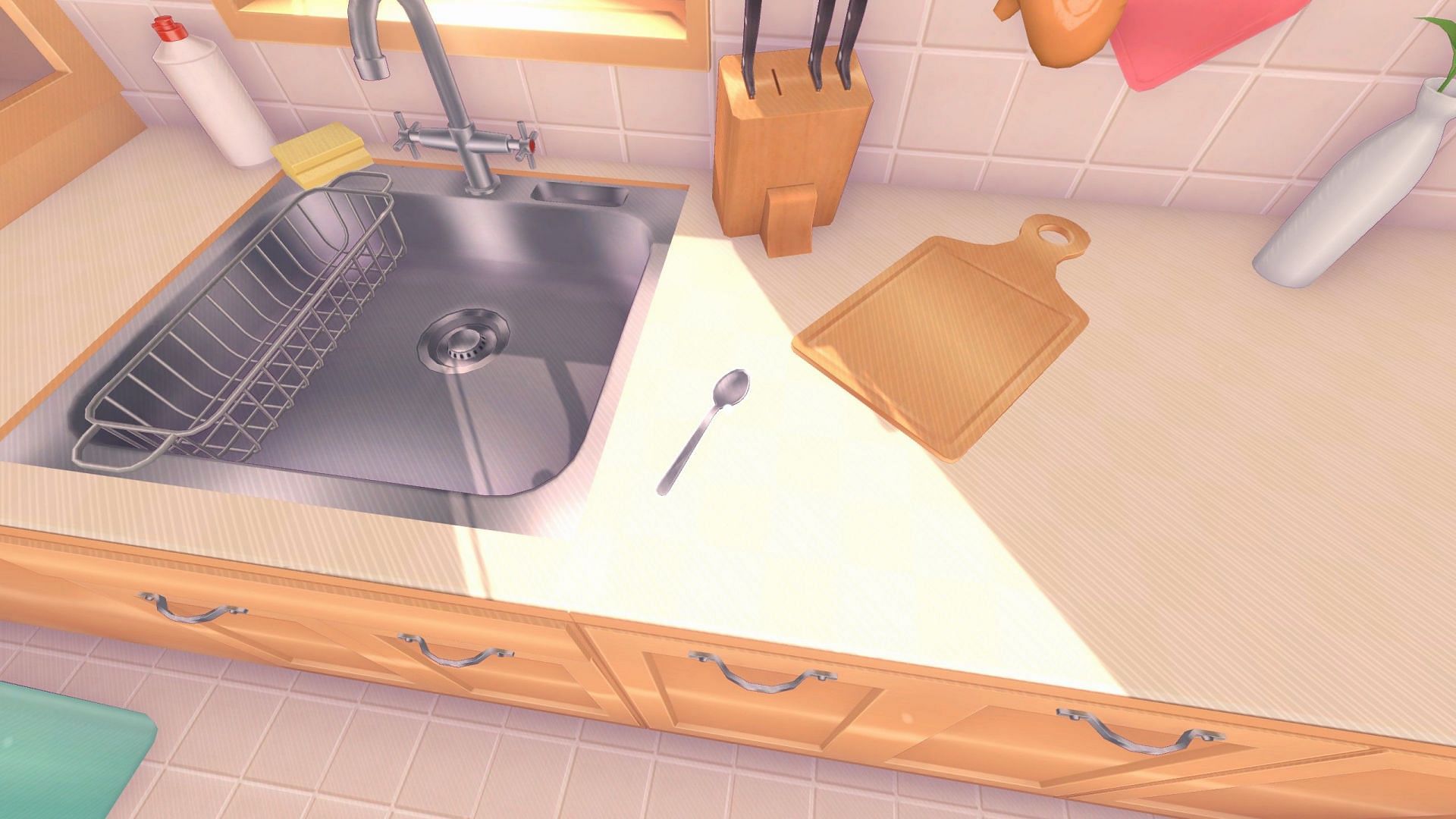 The Spoon is in the kitchen in MiSide (Image via IndieArk)