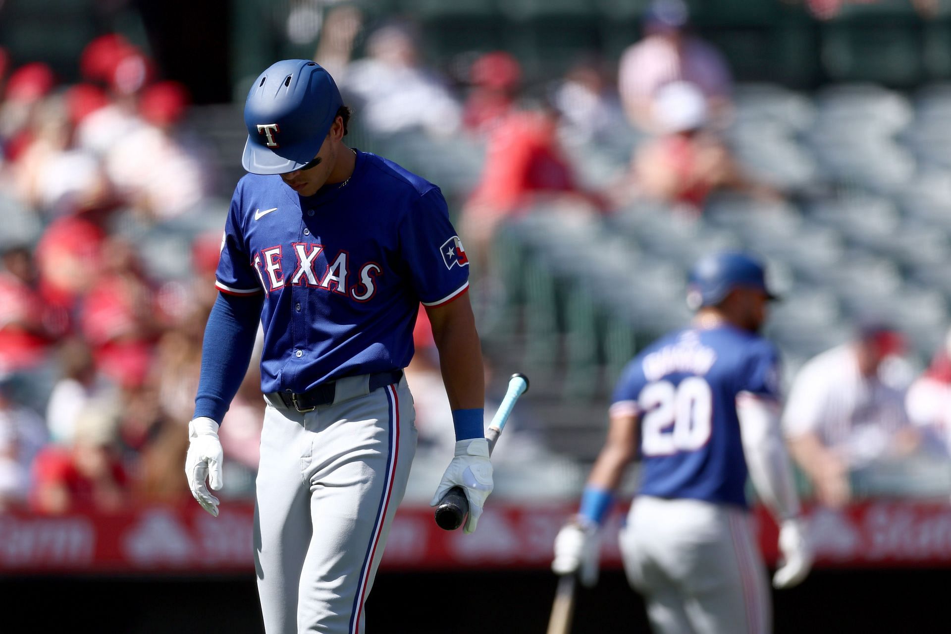 Texas Rangers v Los Angeles Angels - Source: Getty