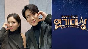 When the Phone Rings' Yoo Yeon-seok and Chae Soo-bin sweep big: Reported winners list at the 2024 MBC Drama Awards