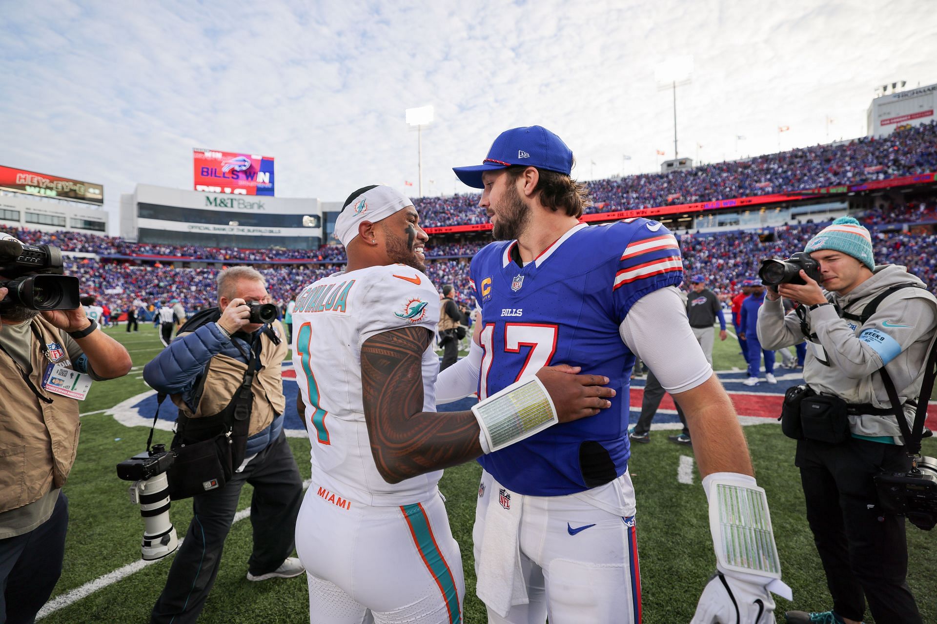 Miami Dolphins v Buffalo Bills - Source: Getty