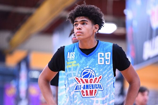 "Is that paolo banchero?": Hoops fans react to 5-star forward Koa Peat's elite hooping skills; compare him to NBA's Paolo Banchero