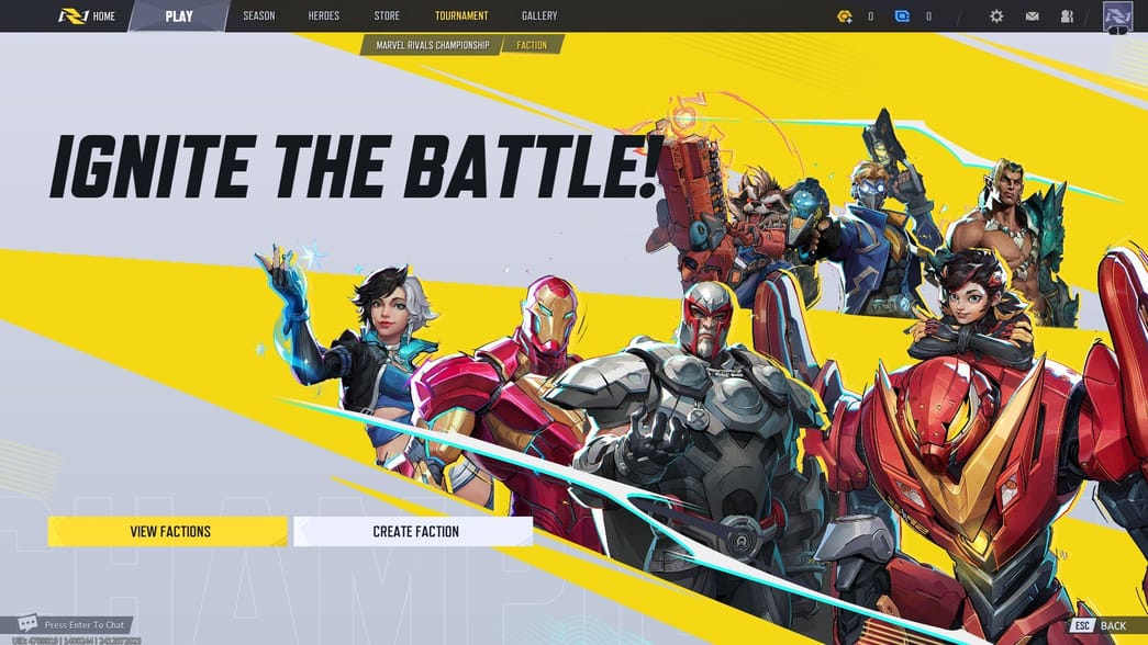 What is Marvel Rivals Championship? Schedule, rewards, and more explained