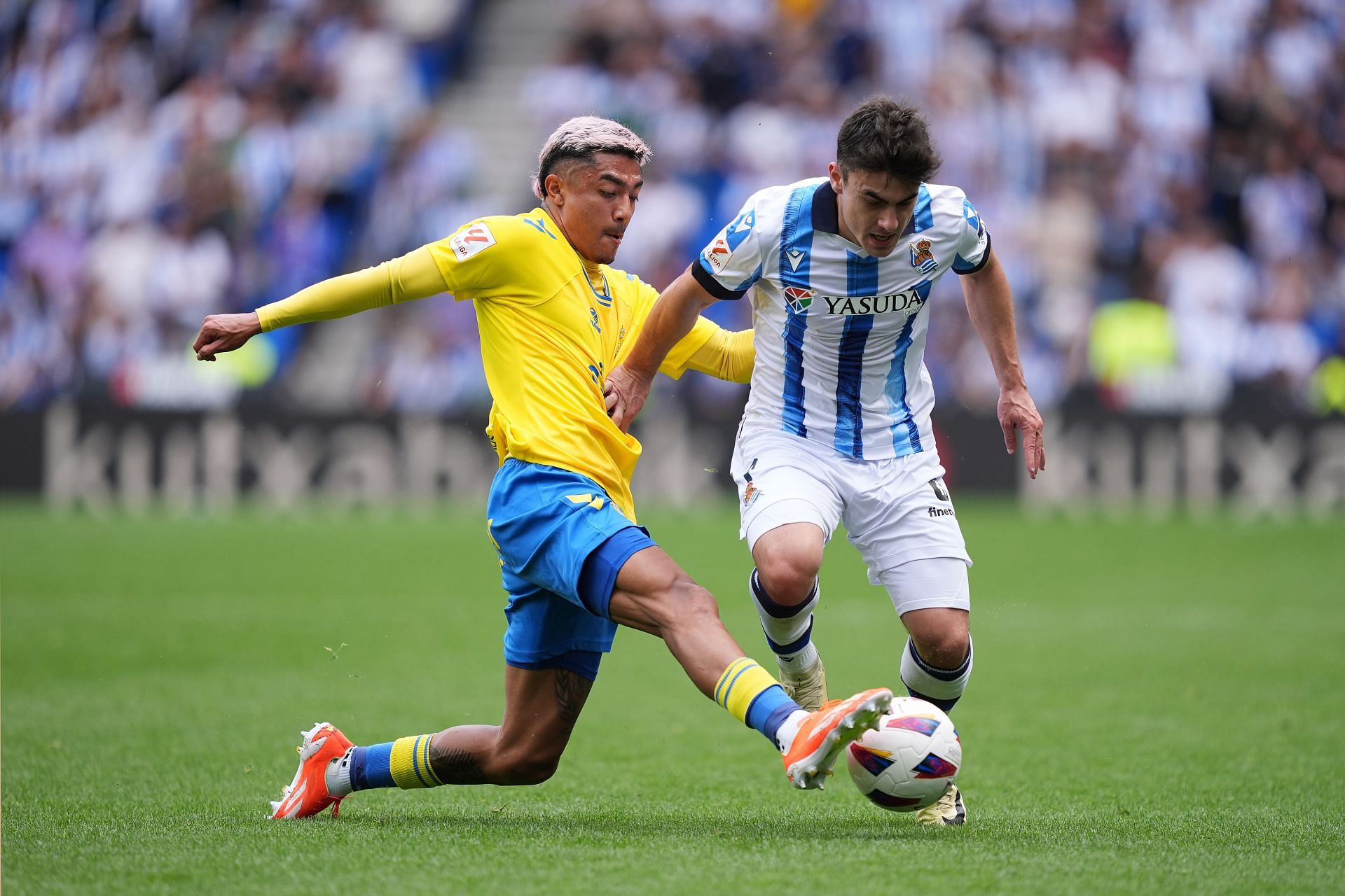Real Sociedad v UD Las Palmas - LaLiga EA Sports - Source: Getty