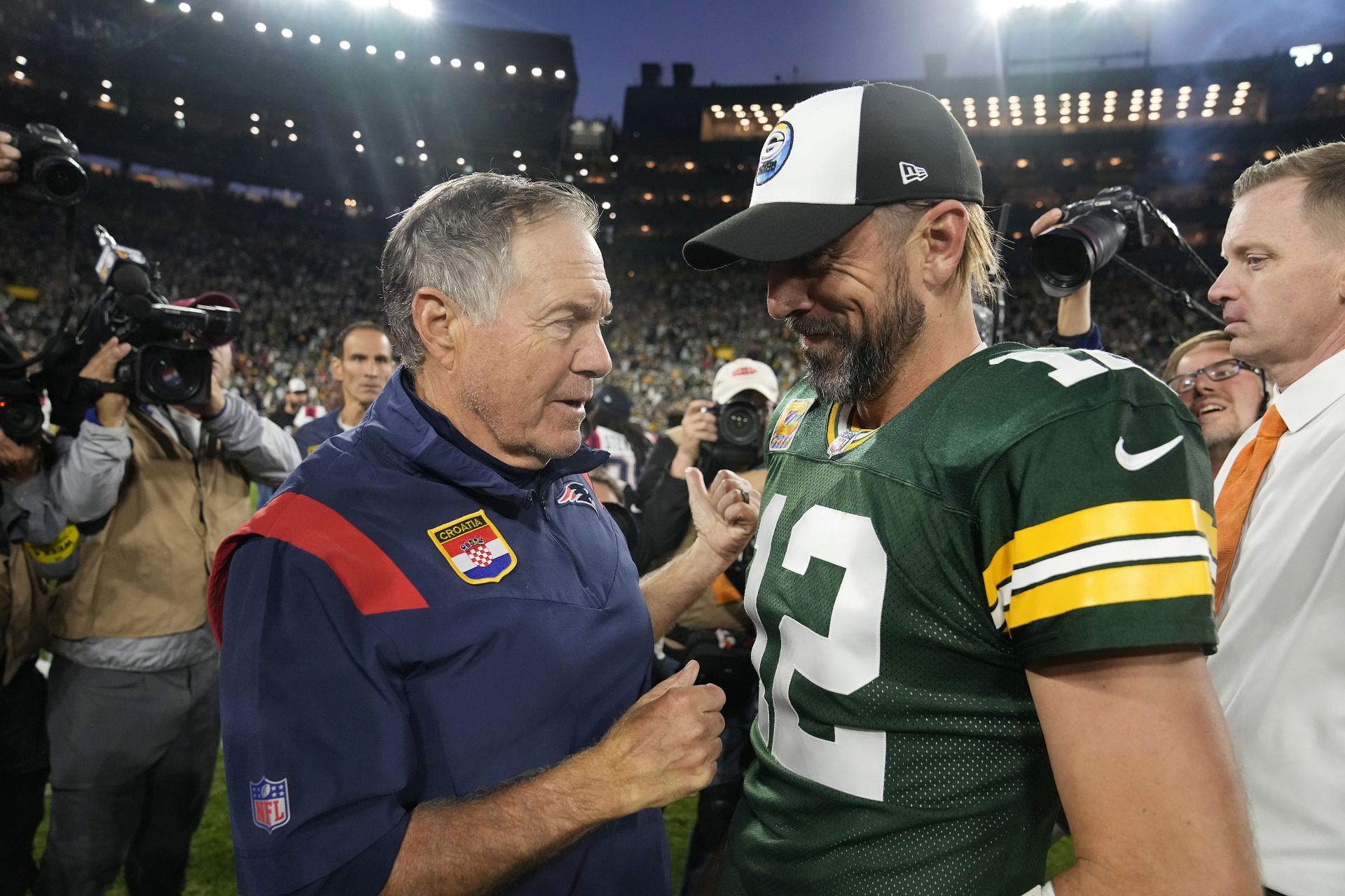 New England Patriots v Green Bay Packers - Source: Getty