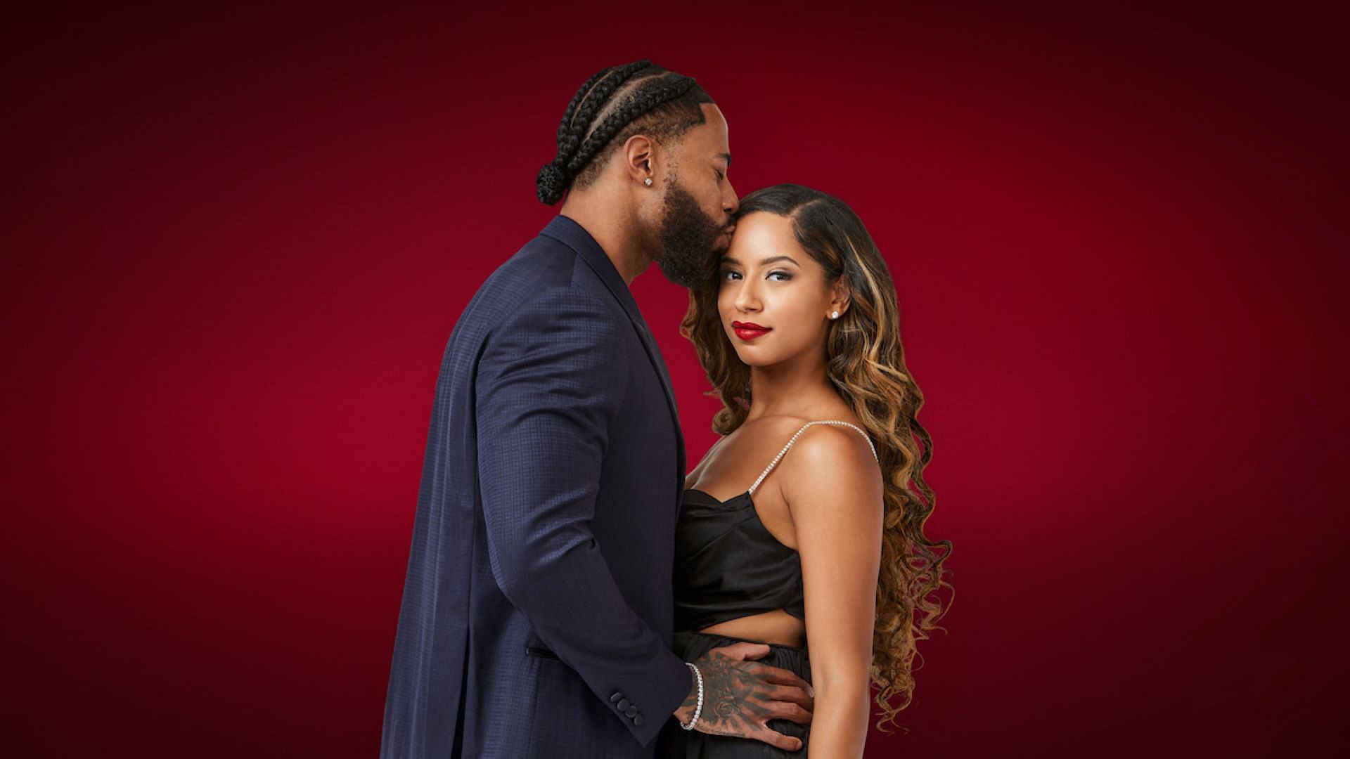 The Ultimatum: Marry or Move On season 3 couple Zaina and J.R. (Image via Netflix Tudum)