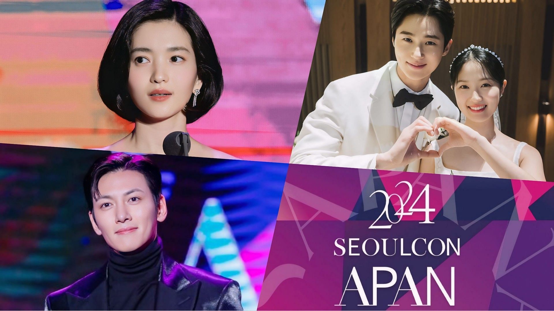 Kim Tae-ri, Ji Chang-wook, Byeon Woo-seok and Kim Hye-yoon won at 2024 APAN Star Awards (Image via Instagram/@apanstarawards_official and X/@CJnDrama, and tvN)