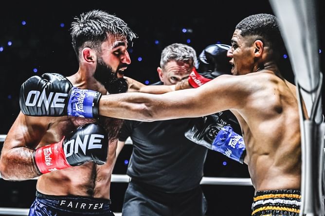 “I was waiting for the good moment” - Marat Grigorian says his patience paid off in chilling finish of Abdelali Zahidi