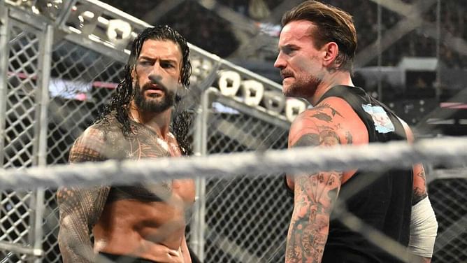 CM Punk shares a two-word message for Roman Reigns after Survivor Series WarGames