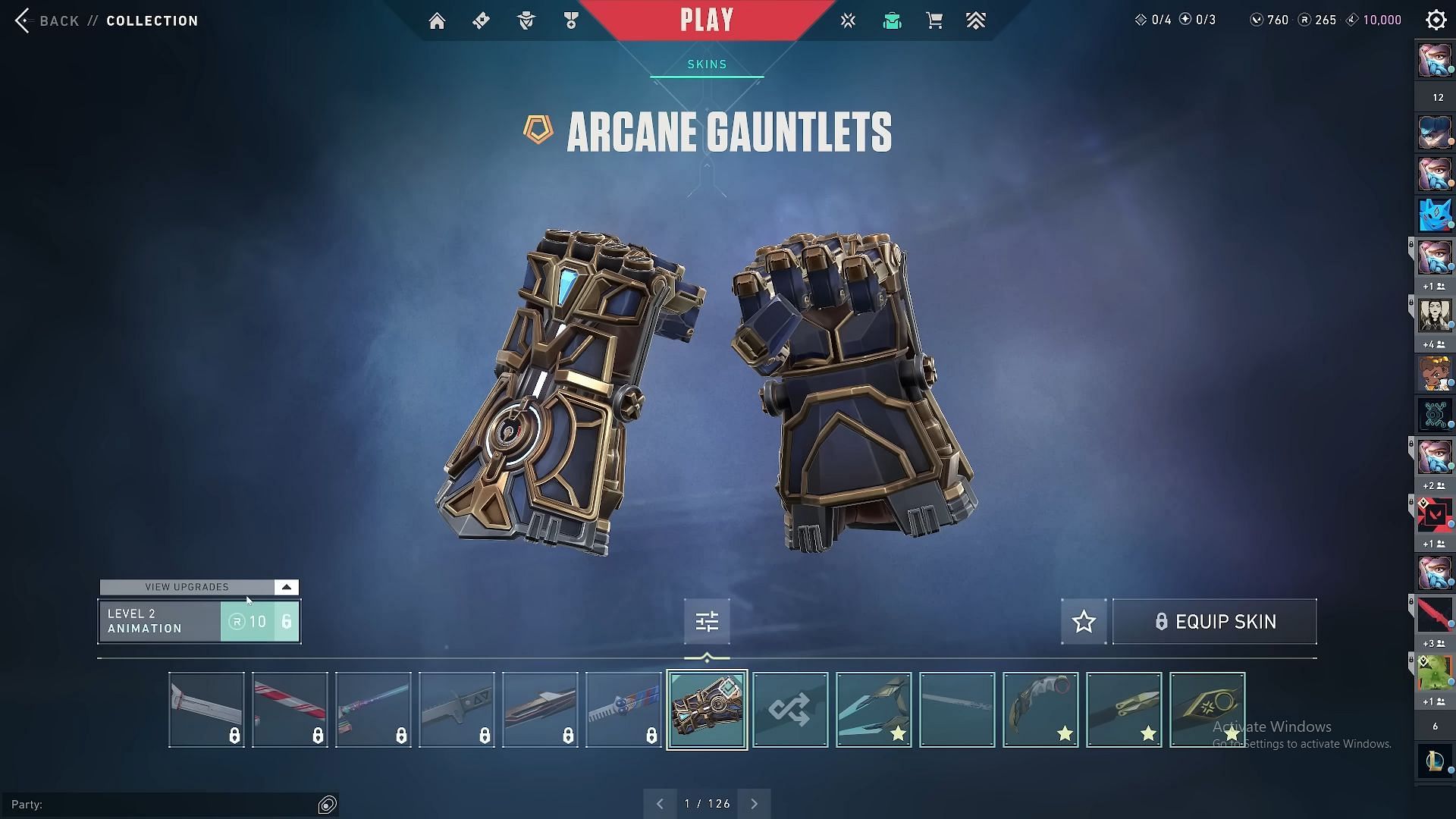 The Arcane Gauntlets (Image via Riot Games)