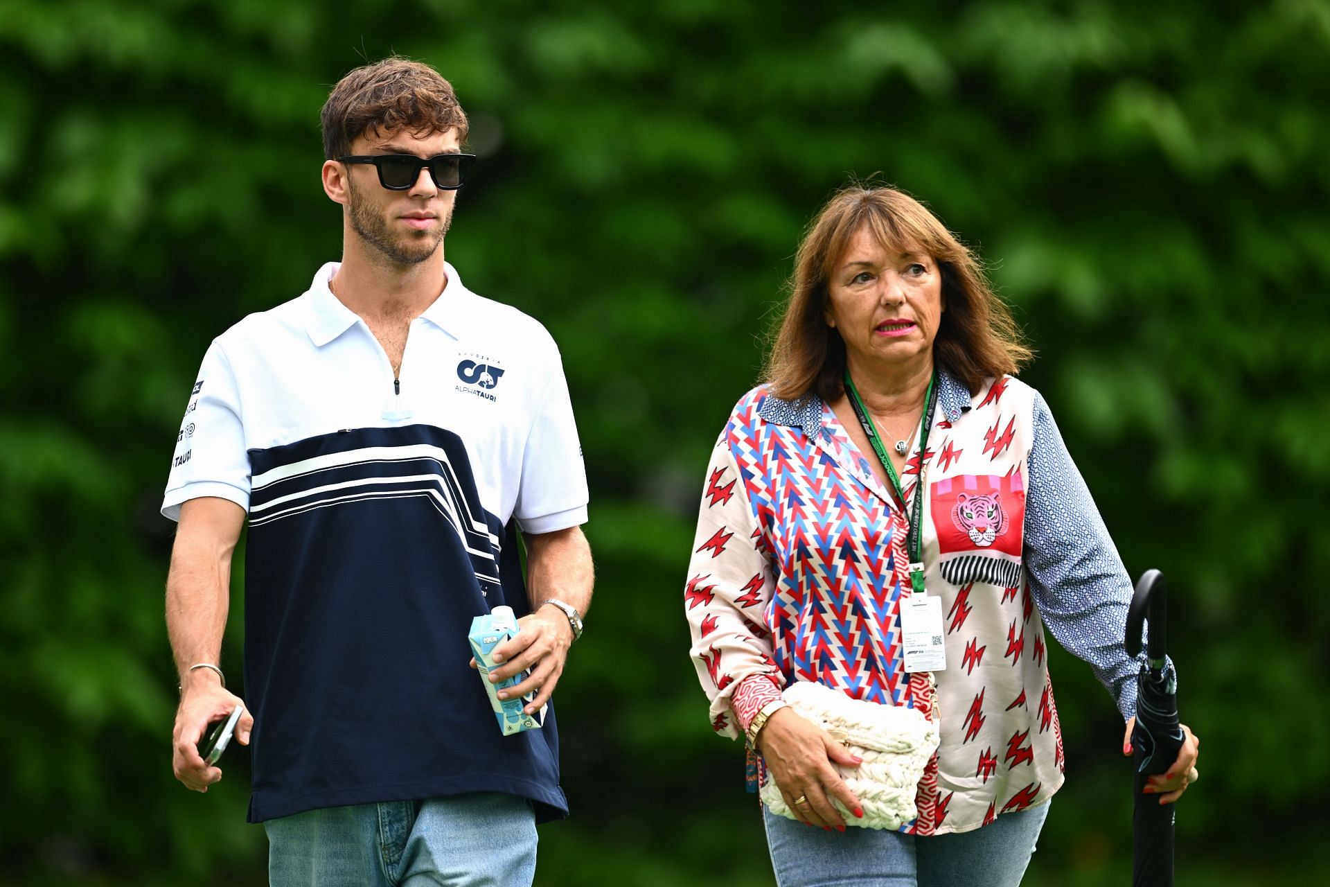 Pierre Gasly Parents