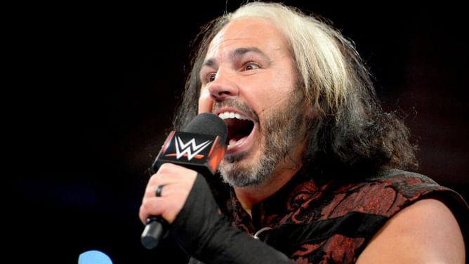 Matt Hardy picks 33-minute WWE bout as Match of the Year