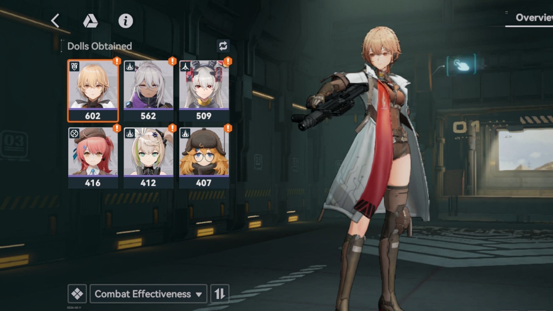 The playable characters in Girls&#039; Frontline Exilium 2 are called T-Dolls (Image via Sunborn)