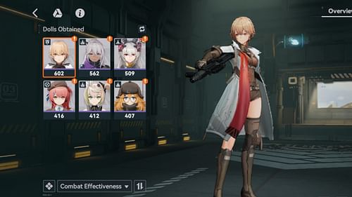 The playable characters in Girls' Frontline Exilium 2 are called T-Dolls (Image via Sunborn)