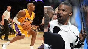 When Kobe Bryant savagely trolled Jamie Foxx for claiming he won’t win a title - “You’re gonna choke on my 5th ring”