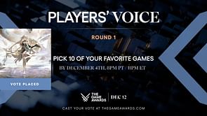 How to vote for Wuthering Waves at The Game Awards 2024