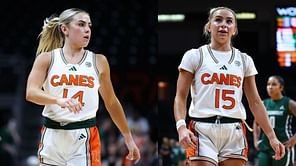 PIC: Miami stars Hanna and Haley Cavinder post sweet Christmas throwback from their childhood