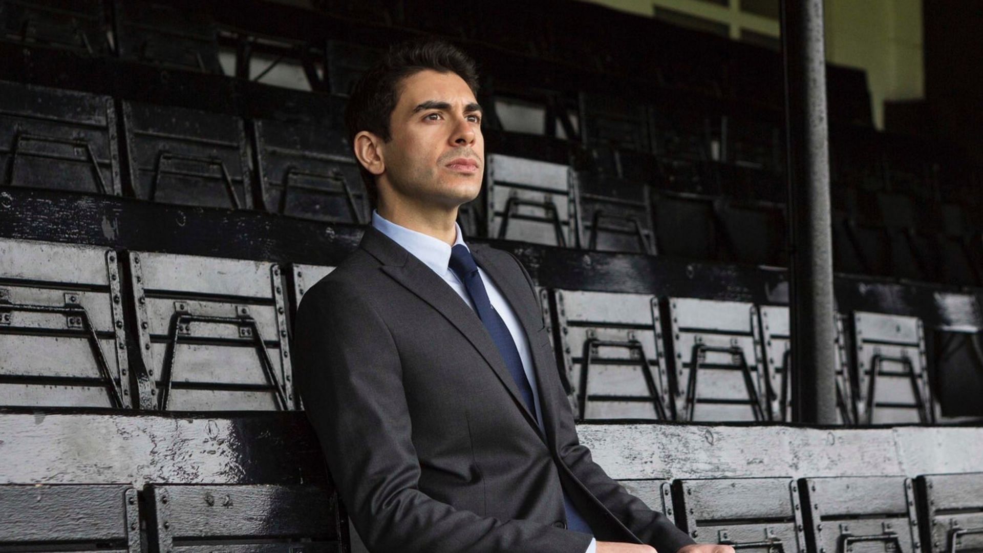 Tony Khan is the president of All Elite Wrestling [Photo courtesy of AEW