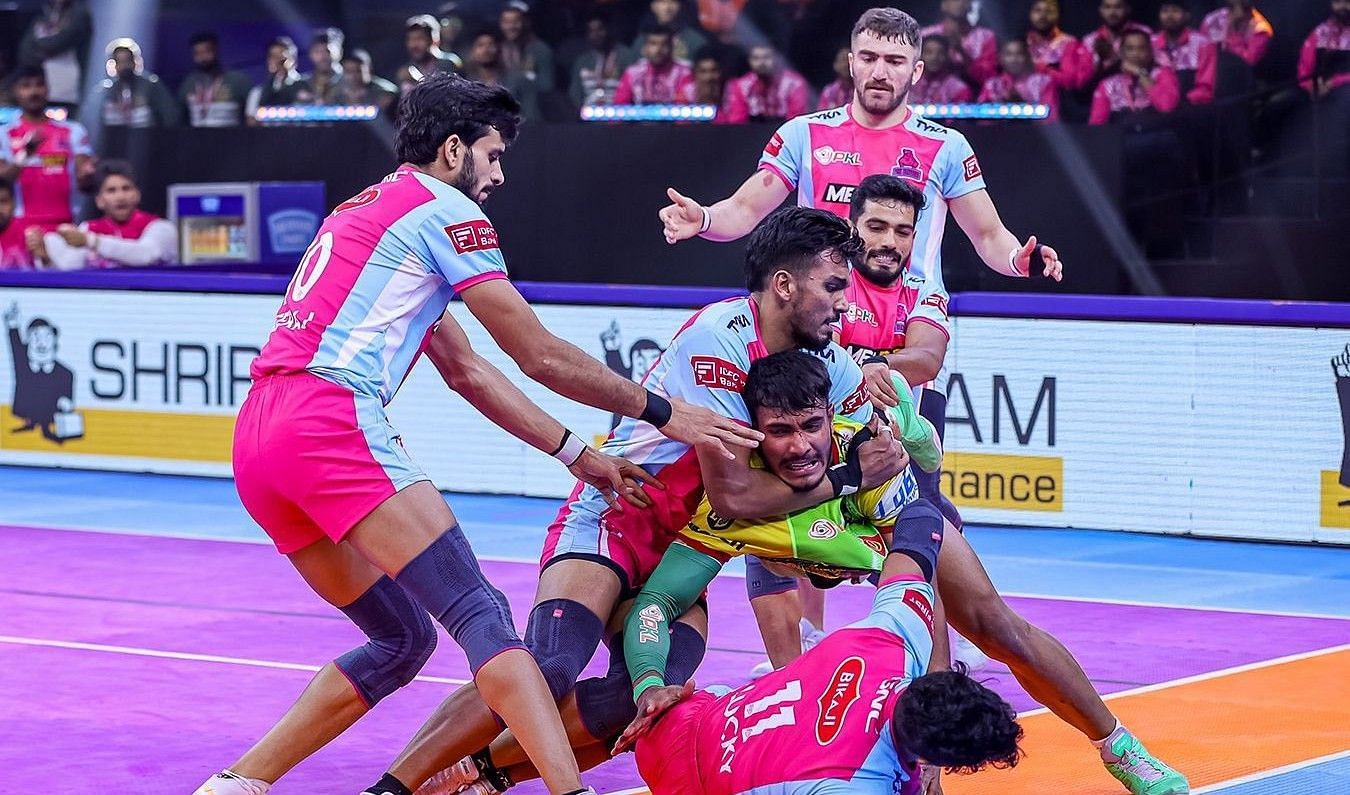 जयपुर पिंक पैंथर्स (Photo Credit - @JaipurPanthers)