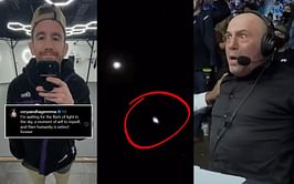 Cory Sandhagen reacts to viral UFO video shared by Joe Rogan: "And then humanity is extinct forever"
