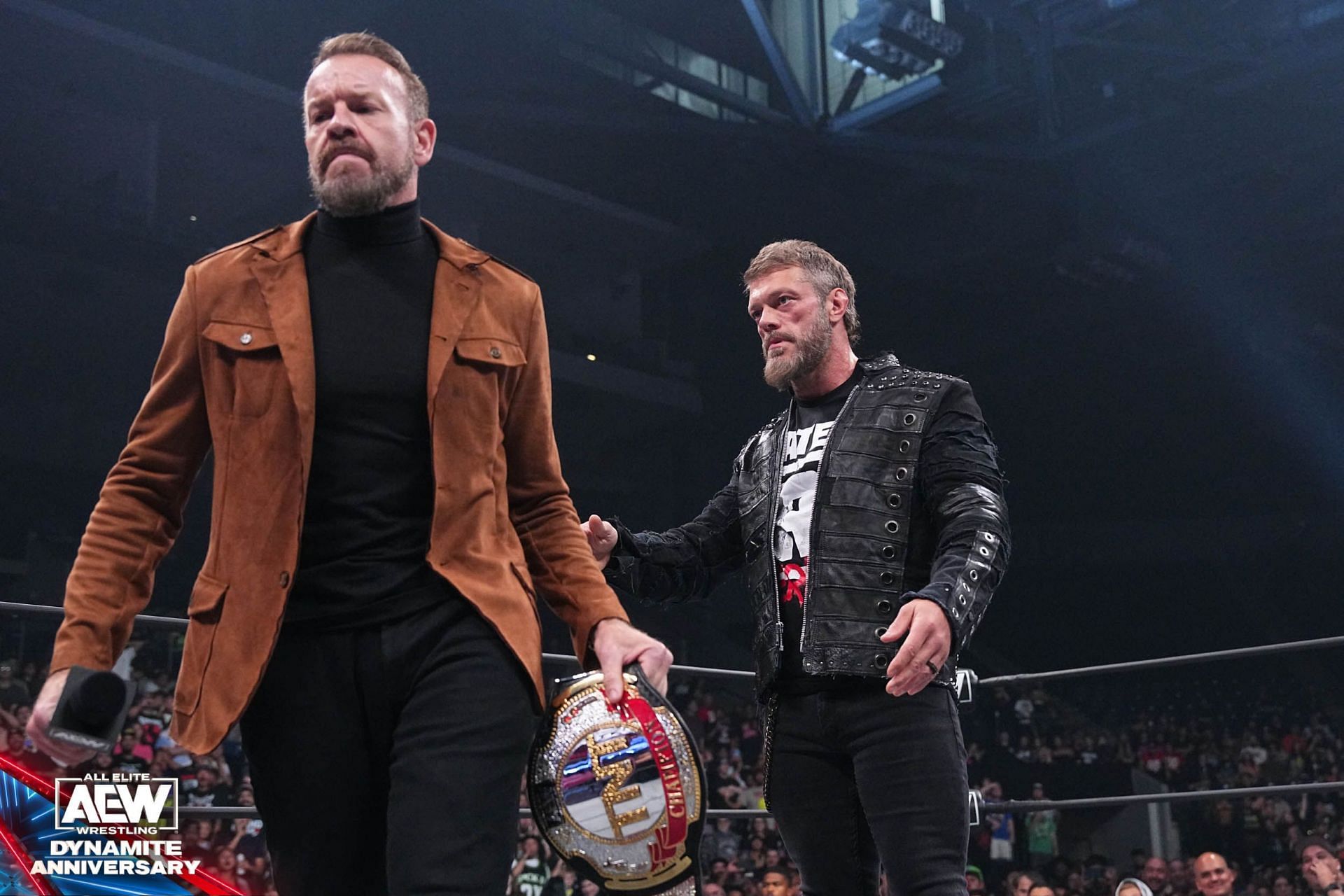 Christian Cage previously turned down Adam Copeland&#039;s offer to be a team