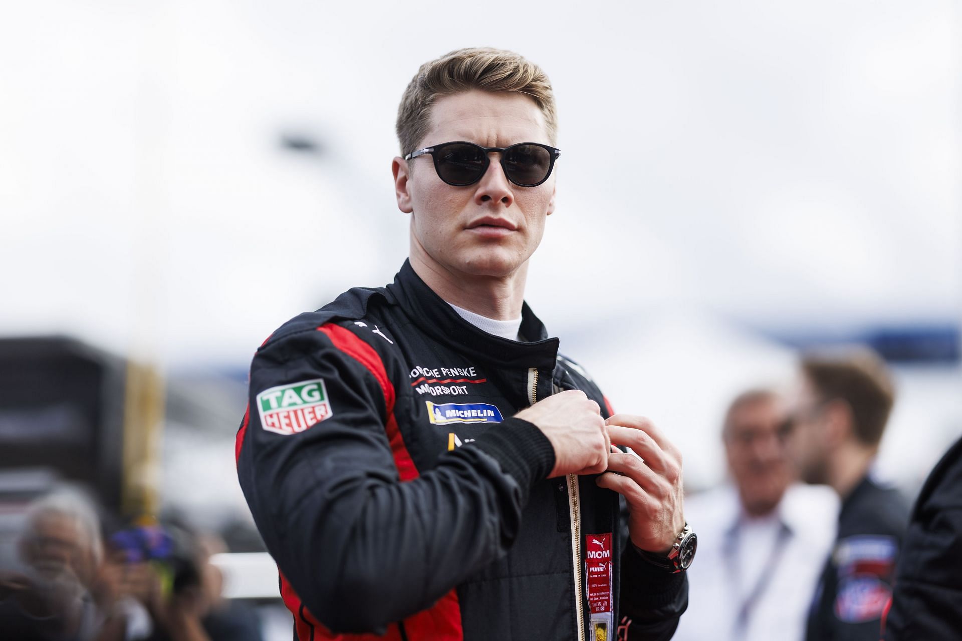 Josef Newgarden at the Rolex 24 at Daytona - Source: Getty