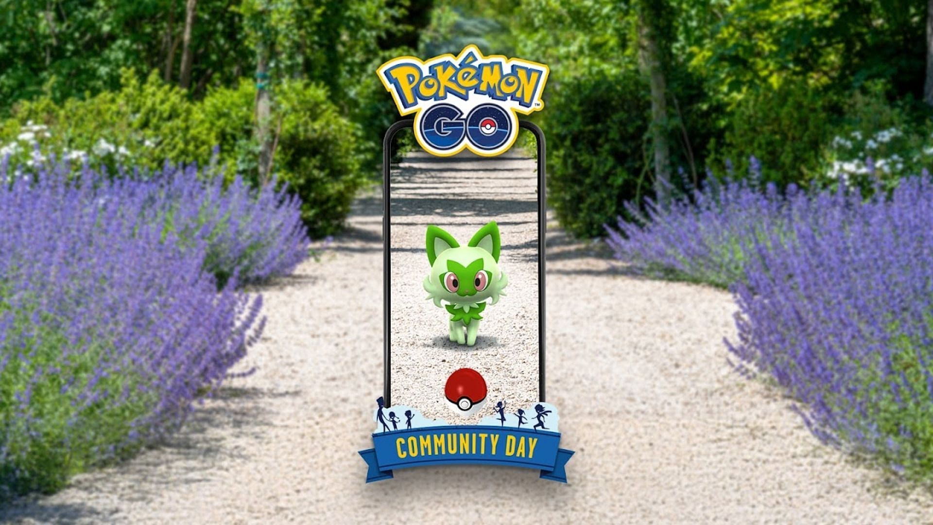 January 2025&#039;s Community Day will feature the Paldean Grass-type starter, Sprigatito (Image via Niantic)