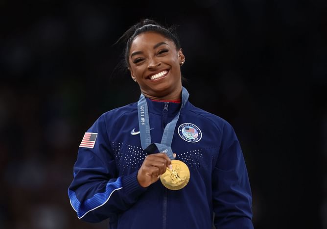 Top 5 Simone Biles moments of 2024 ft. Paris Olympics Redemption