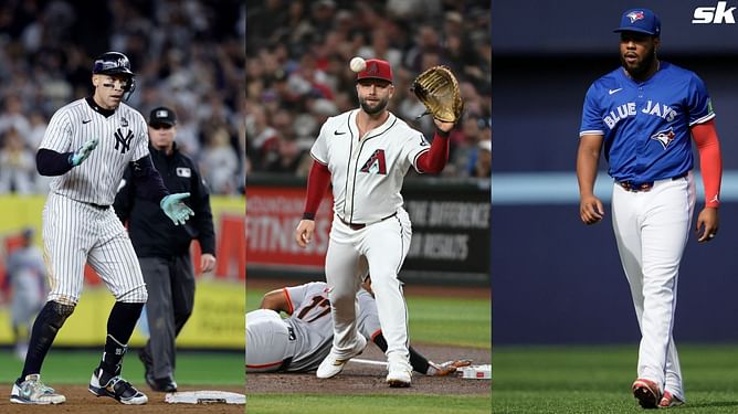 "If Yankees get a 1B, it's gonna be Christian Walker" - MLB sportscaster claims signing Vladmir Guerrero Jr. or Pete Alonso will hurt Aaron Judge