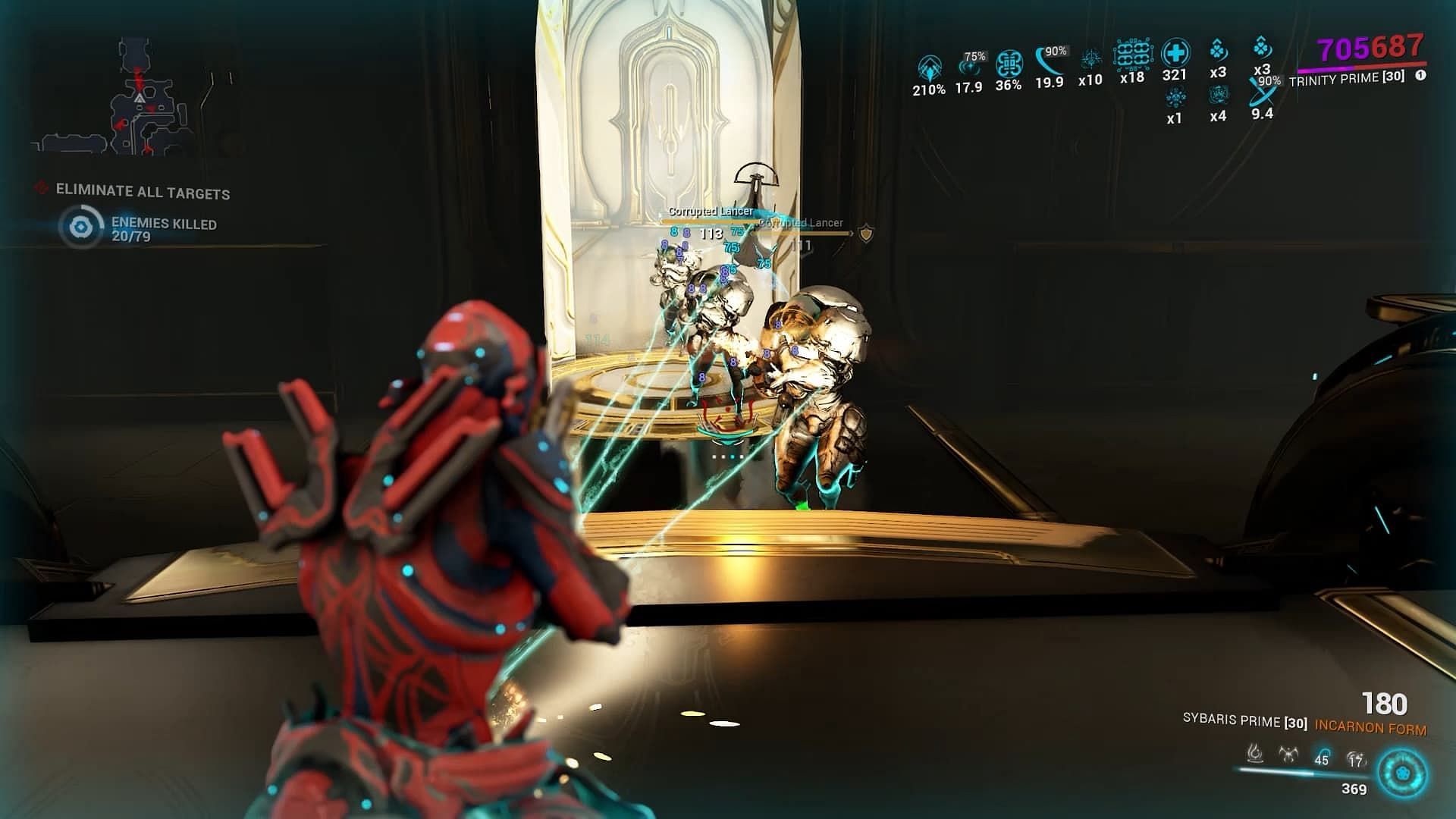 Link is now castable on more than 3 targets (Image via Digital Extremes)