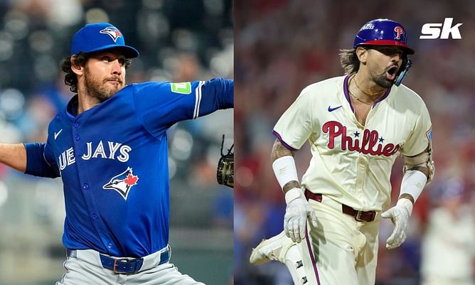 "Nick Castellanos is the only guy I know" - Jordan Romano eager to bond with Phillies teammates after signing 1-year, $8,500,000 deal
