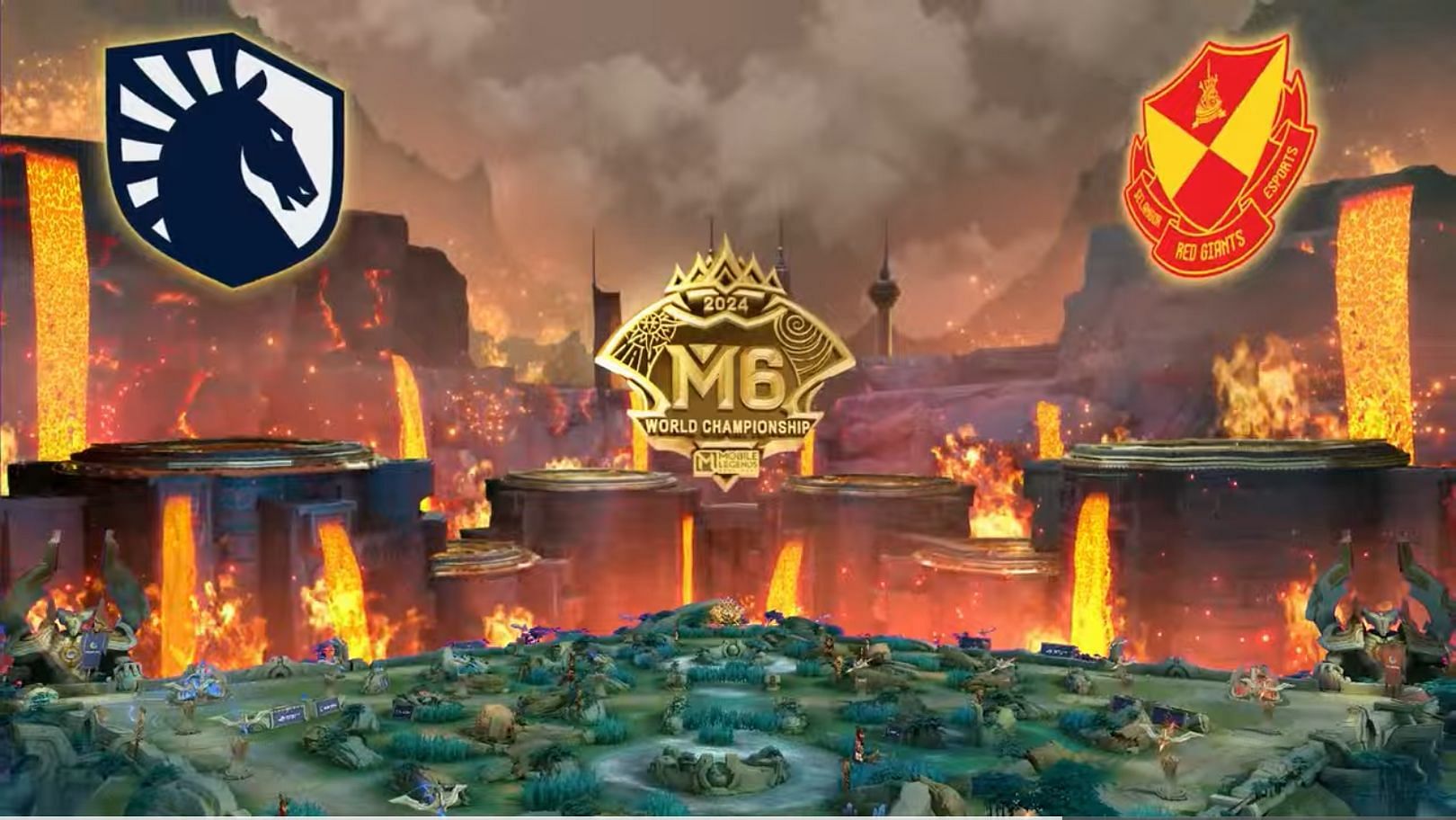 Day 5 of MLBB M6 World Championship took place on Saturday (Image via YouTube/MLBB Esports)