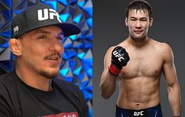 “He is like the Frankenstein” - Renato Moicano slams Shavkat Rakhmonov’s defensive prowess
