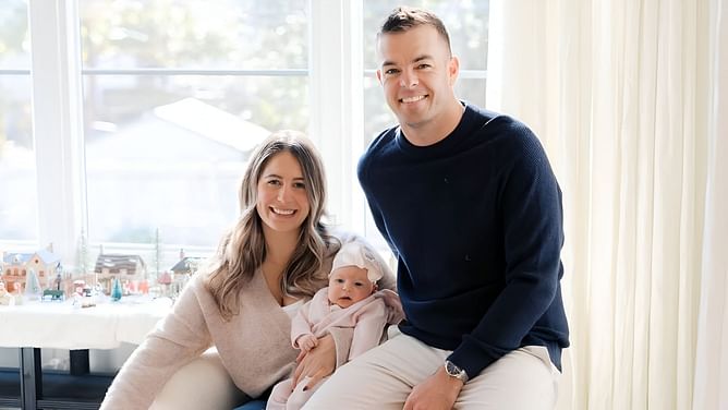 Scott McLaughlin's wife Karly Paone drops one-word reaction to his 'world traveler' offseason post