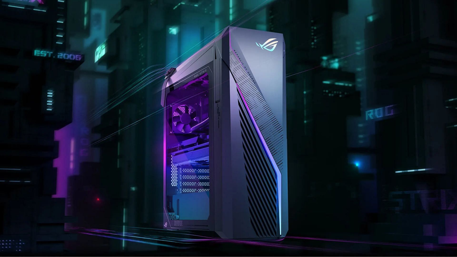 Asus ROG Strix Gaming Desktop (Image via Asus)