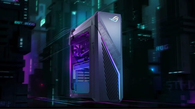 Save $230 on the Asus ROG Strix Gaming Desktop during the Holiday Sale
