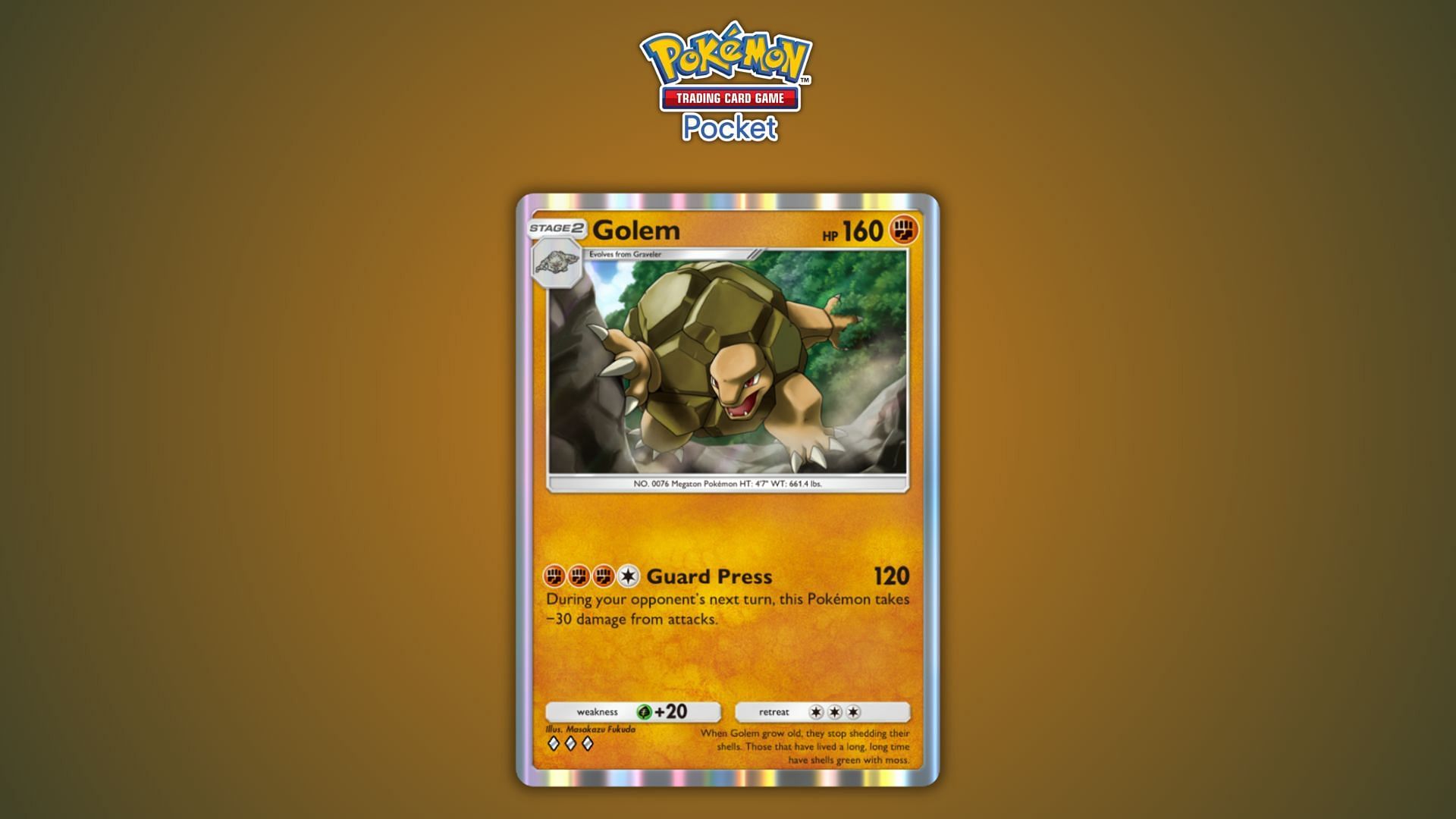 Pokemon TCG Pocket: Best Golem deck guide