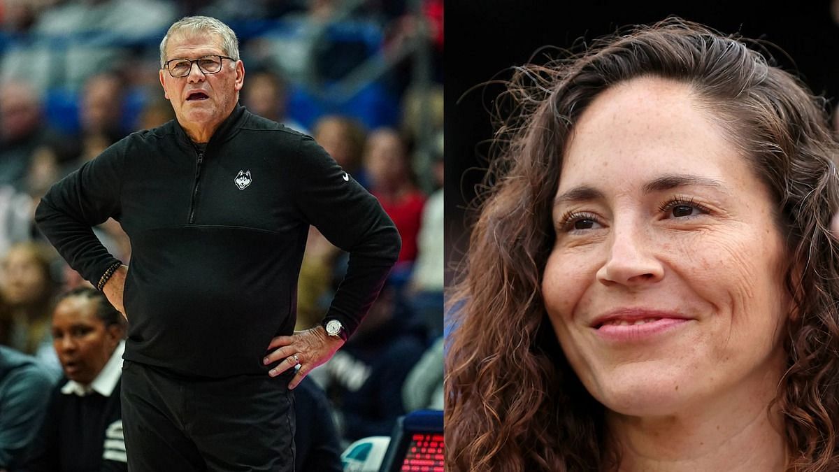 Geno Auriemma, Sue Bird (Image credits: IMAGN)