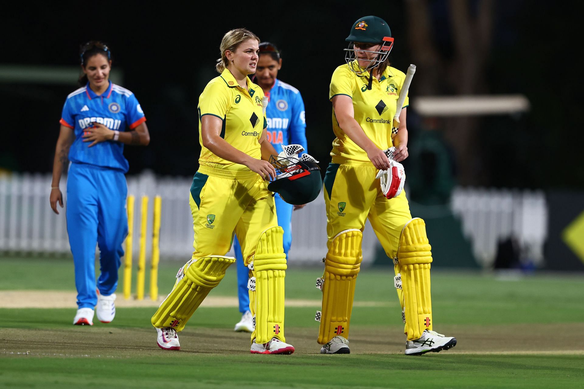 Australia v India - Women