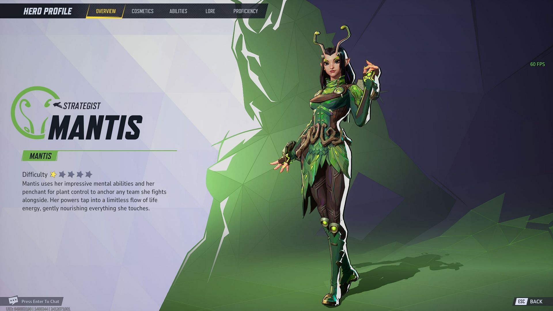 Mantis (Image via NetEase Games)