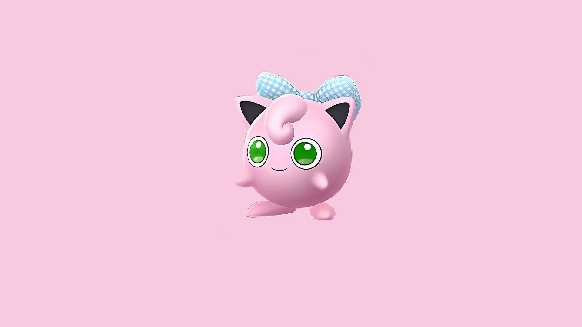 Jigglypuff wearing a Shiny Ribbon (Image via The Pokemon Company)