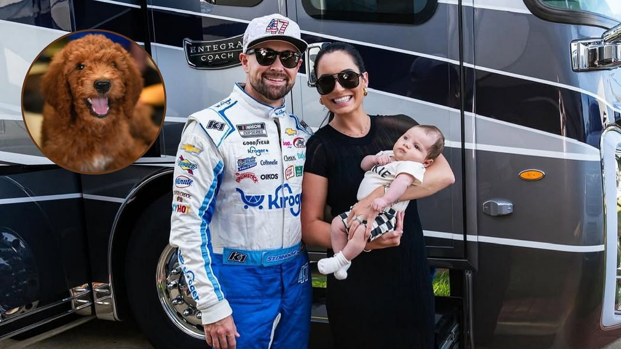 Ricky Stenhouse Jr. family