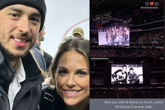 Meredith Gaudreau shares emotional response to Flyers&rsquo; tribute for Johnny and Matthew Gaudreau (Img Credit: IG @meredithgaudreau_)