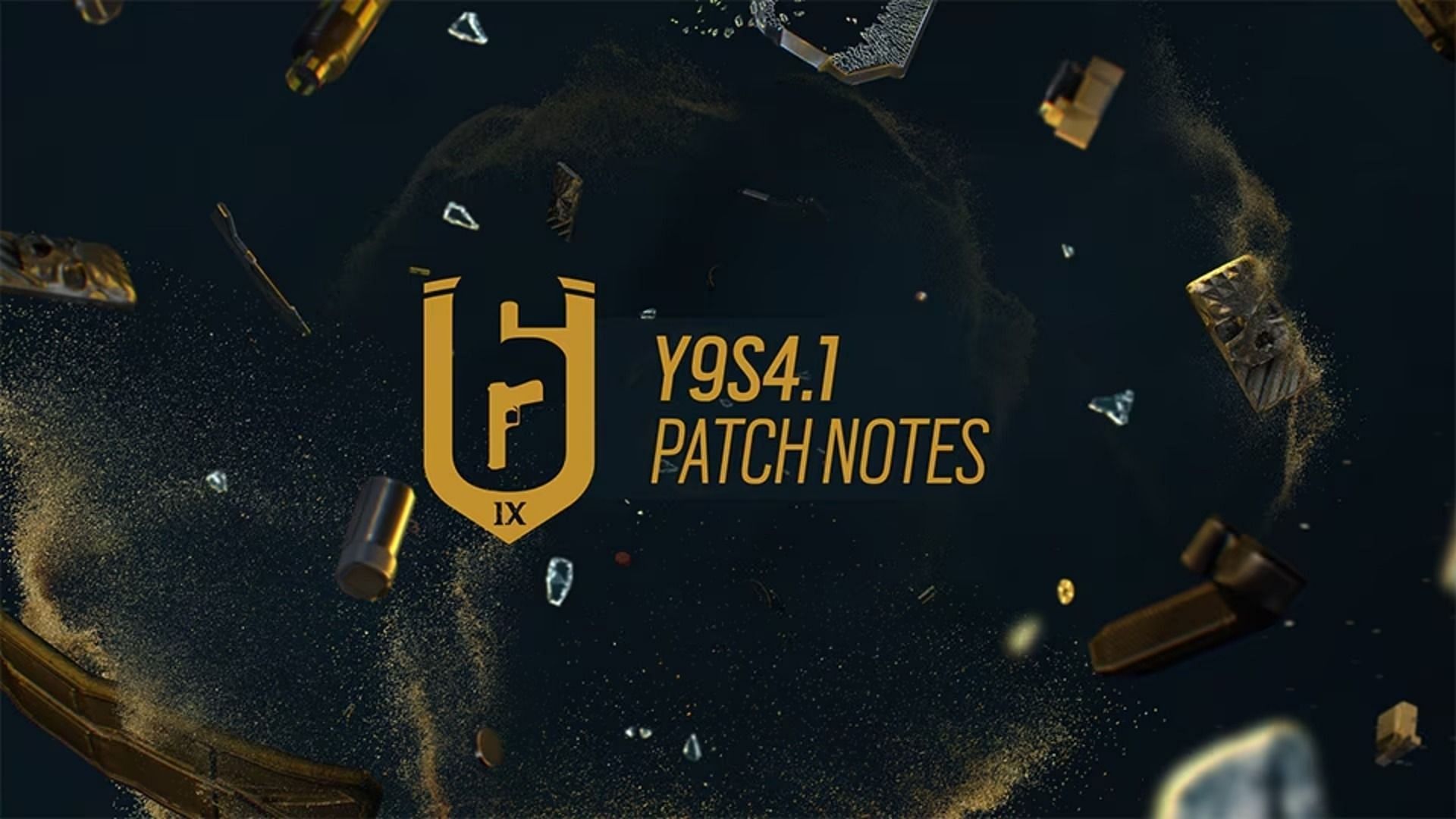 Rainbow Six Siege Y9S4.1 patch notes