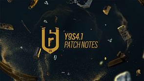 Rainbow Six Siege Y9S4.1 patch notes: All bug fixes explored