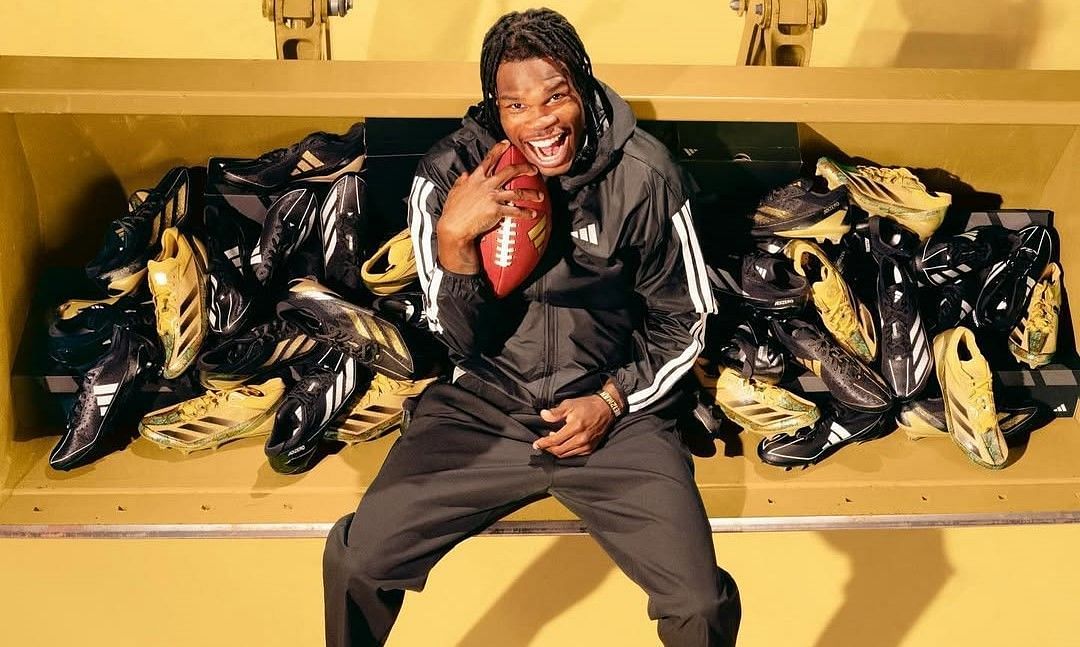 Travis Hunter Adidas Endorsement