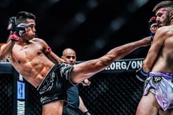 WATCH: Thai superstar Panpayak Jitmuangnon's nasty head kick knockout of Savvas Michael in Singapore