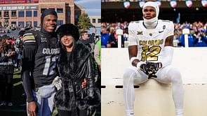 "Let them be mad queen" - Travis Hunter continues to be pillar of strength for his fiancee amid "beef" rumors