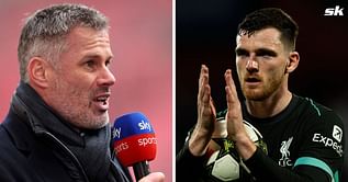 “He’s aggressive” - Liverpool icon Jamie Carragher names full-back he wants as replacement for Andy Robertson