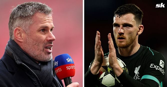 “He’s aggressive” - Liverpool icon Jamie Carragher names full-back he wants as replacement for Andy Robertson