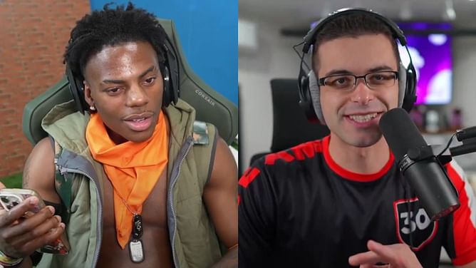IShowSpeed finds out NickEh30 may have blocked his number during the Fortnite marathon stream with Kai Cenat